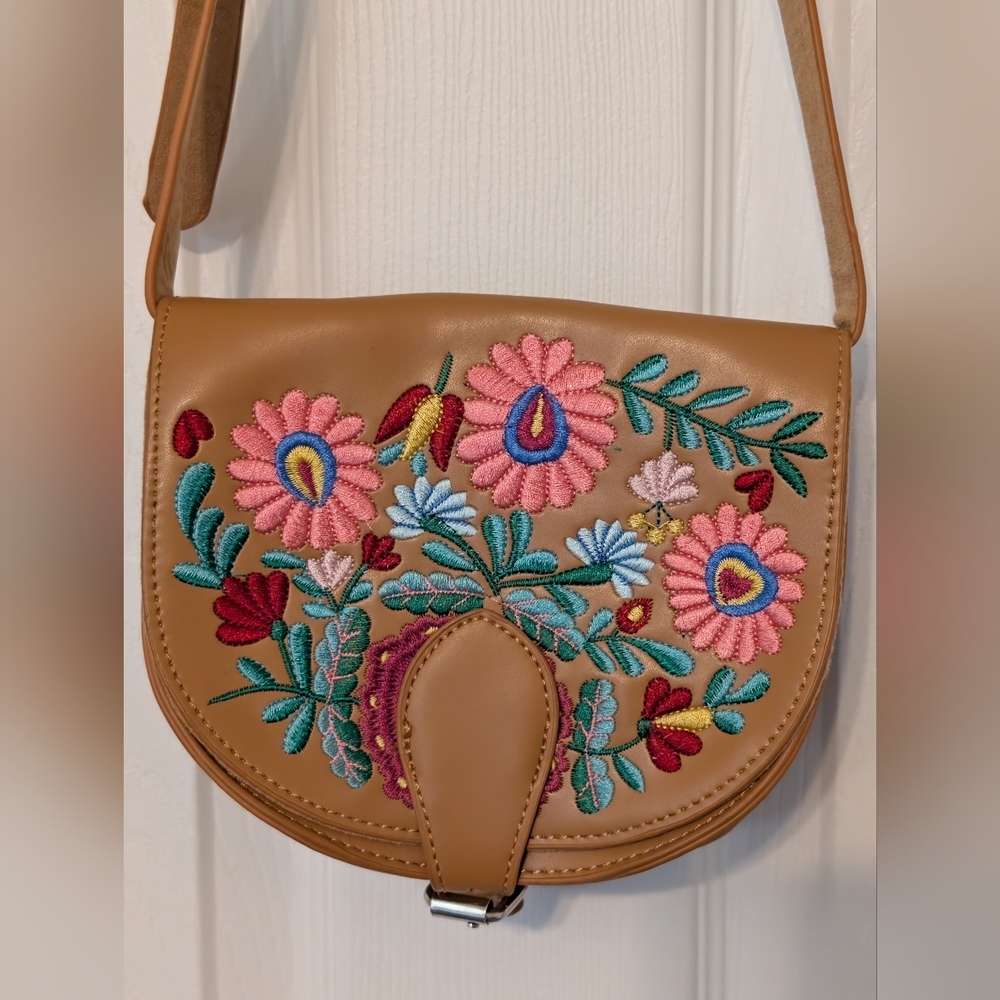 Embroidered mini bag - Picture 2 of 5
